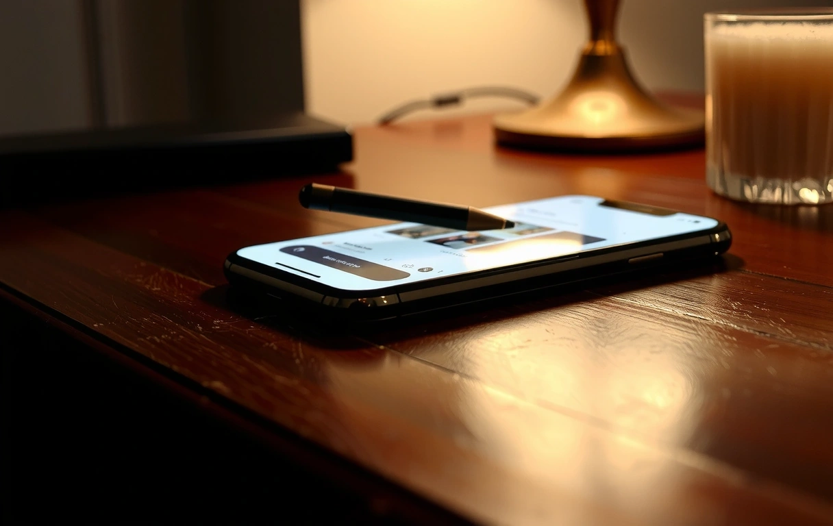 Elite gaming interface spotlight